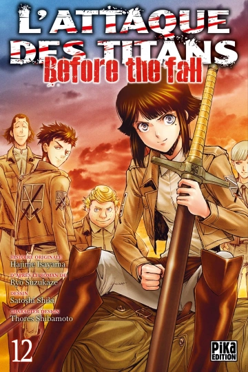 SNK Before The Fall Tomes 1 à 17  [Mangas]