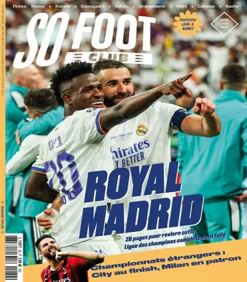 So Foot Club N°82 – Juin 2022  [Magazines]