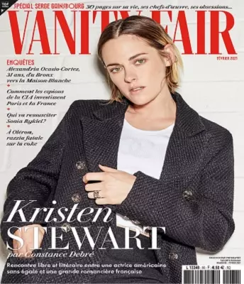 Vanity Fair N°86 – Février 2021  [Magazines]