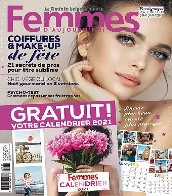 Femmes D’Aujourd’hui N°50 Du 10 au 16 Décembre 2020  [Magazines]