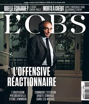 L’Obs N°2955 Du 17 au 23 Juin 2021  [Magazines]