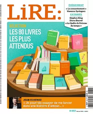 Lire N°482 – Février 2020  [Magazines]