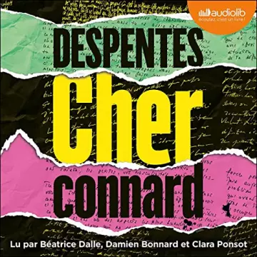 VIRGINIE DESPENTES - CHER CONNARD  [AudioBooks]