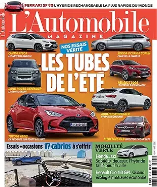 L’Automobile Magazine N°891 – Août 2020  [Magazines]