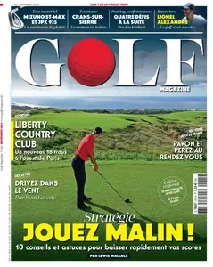 Golf Magazine France - Novembre 2024  [Magazines]