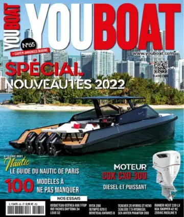 Youboat N°65 – Décembre 2021-Janvier 2022  [Magazines]