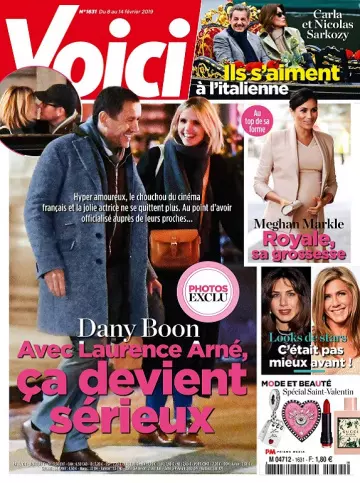 Voici N°1631 Du 8 au 14 Février 2019  [Magazines]