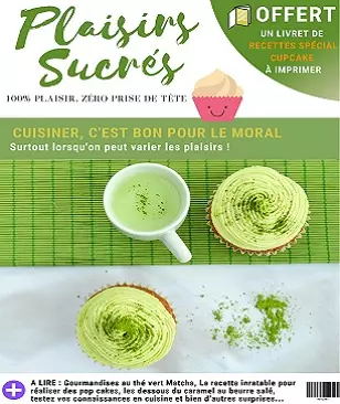 Plaisirs Sucrés N°4 – Juin 2020  [Magazines]