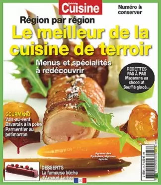 Spécial Cuisine N°18 – Octobre-Décembre 2020  [Magazines]