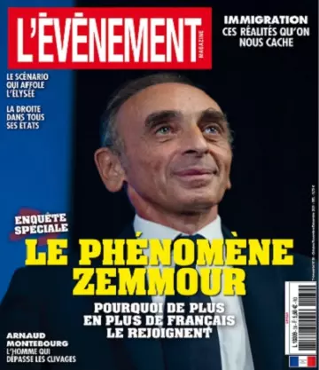 L’Evénement Magazine N°39 – Octobre-Décembre 2021  [Magazines]