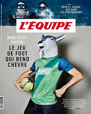 L’Equipe Magazine N°1957 Du 18 Janvier 2020  [Magazines]