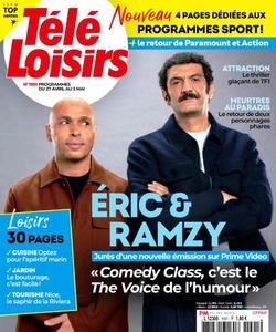 Télé Loisirs - 22 Avril 2024  [Magazines]