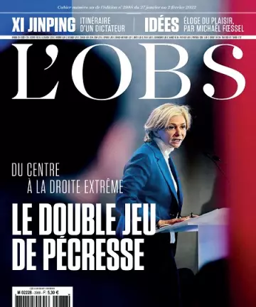 L’Obs N°2988 Du 27 Janvier 2022  [Magazines]