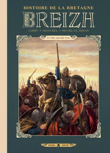 Breizh - Histoire de la Bretagne  [BD]