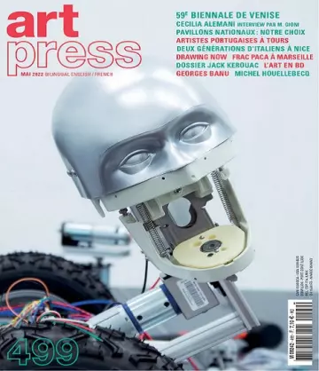 Art Press N°499 – Mai 2022  [Magazines]