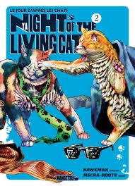 Nyaight Of The Living Cat - Tome 2  [Mangas]