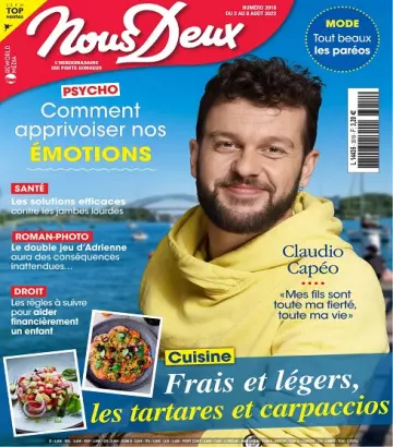 Nous Deux N°3918 Du 2 au 8 Août 2022  [Magazines]