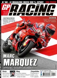 GP Racing - Juin-Août 2024  [Magazines]