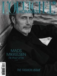 L'Officiel Hommes Paris N.76 - Octobre 2023  [Magazines]