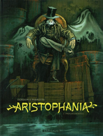 ARISTOPHANIA T02 - Progredientes  [BD]