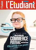 L’Étudiant Magazine N°432 – Octobre 2018  [Magazines]