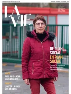 La Vie - 30 Janvier 2025  [Magazines]