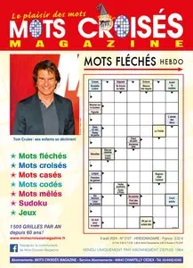 Mots Croisés Magazine N.3127 - 8 Août 2024  [Magazines]