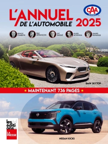 L'Annuel de l'automobile 2025  [Livres]