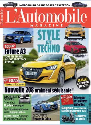 L’Automobile Magazine - Novembre 2019  [Magazines]