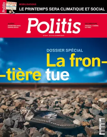 Politis N°1544 Du 14 Mars 2019  [Magazines]