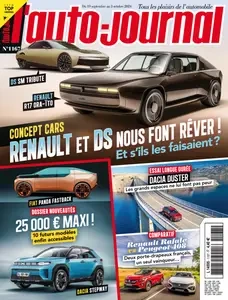 L'Auto-Journal N.1167 - 19 Septembre 2024  [Magazines]