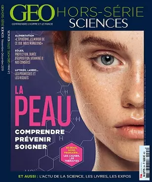 Geo Hors Série Sciences N°3 – Novembre-Décembre 2019  [Magazines]