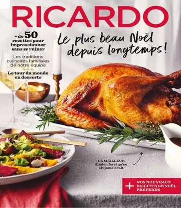 Ricardo – Novembre-Décembre 2022  [Magazines]