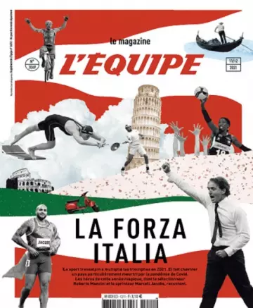 L’Equipe Magazine N°2049 Du 11 Décembre 2021  [Magazines]