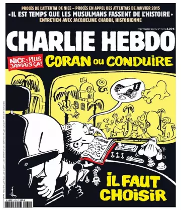 Charlie Hebdo N°1572 Du 7 Septembre 2022  [Journaux]