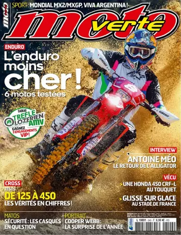 Moto Verte N°540 – Avril 2019  [Magazines]