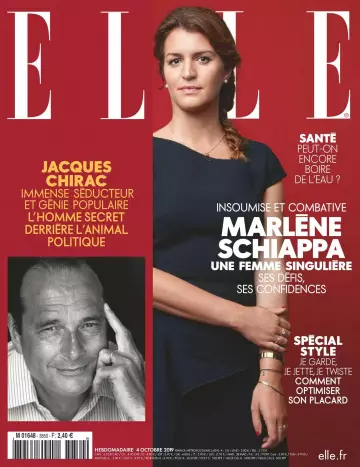 Elle N°3850 - 4 au 10 Octobre 2019  [Magazines]