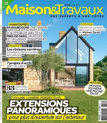 Maison et Travaux N°318 – Avril 2021  [Magazines]