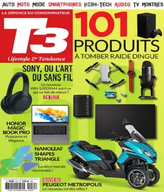 T3 Gadget Magazine N°50 – Octobre 2020  [Magazines]