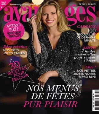 Avantages N°387 – Janvier 2021  [Magazines]