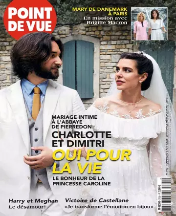 Point De Vue N°3702 Du 3 Juillet 2019  [Magazines]