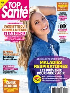 Top Santé France N.403 - Avril 2024  [Magazines]