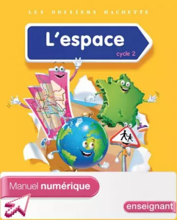 Les dossiers Hachette - L'espace - Cycle 2  [Livres]