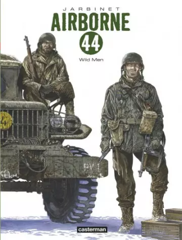 AIRBORNE 44 - T10 - WILD MEN  [BD]