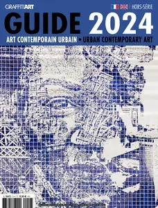 Guide de l'Art Contemporain Urbain N.12 - 26 Novembre 2024  [Magazines]