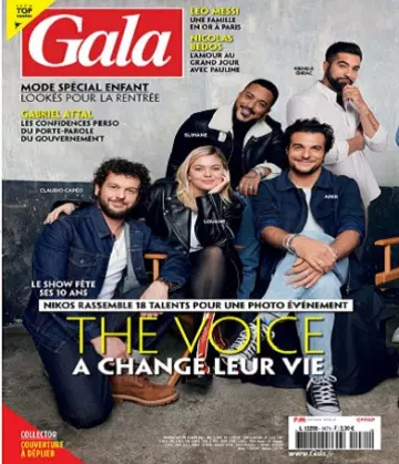 Gala N°1471 Du 19 au 25 Août 2021  [Magazines]