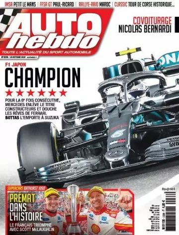 Auto Hebdo - 16 Octobre 2019  [Magazines]