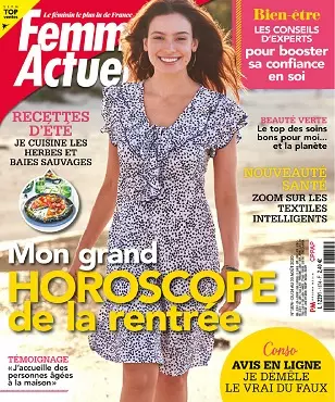 Femme Actuelle N°1874 Du 24 au 30 Août 2020  [Magazines]