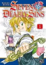 SEVEN DEADLY SINS T01 À T12  [Mangas]