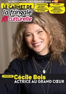 Le Carnet de La Fringale Culturelle N.105 - 17 Janvier 2025  [Magazines]